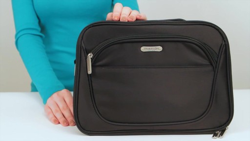  Travelon Mini Cosmetic Organizer/Travel Case - image 8 from the video